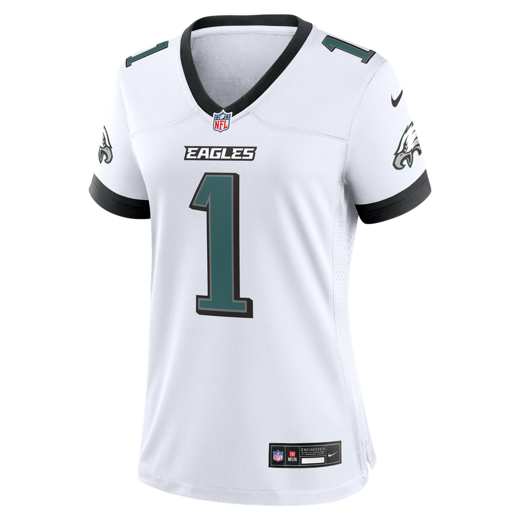 Jalen Hurts Philadelphia Eagles Nike Women's Game Player Official Jersey - Kelly Green