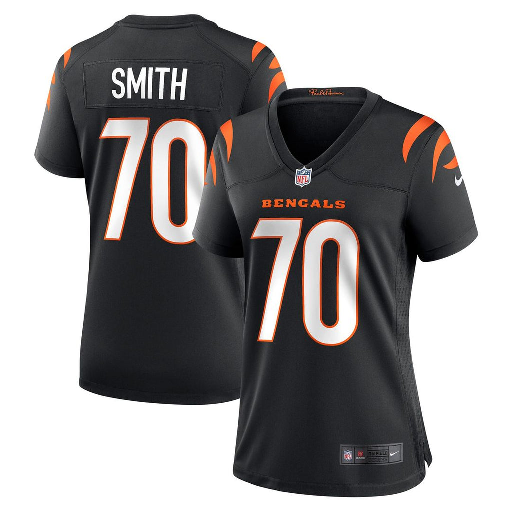D'Ante Smith Cincinnati Bengals Nike Women's Game Official Jersey - Black