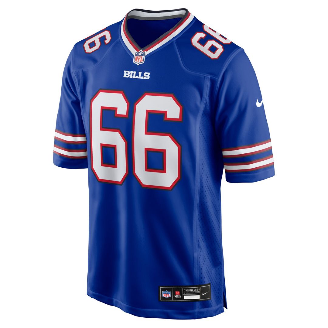 Connor McGovern Buffalo Bills Nike Game Player Official Jersey - Royal