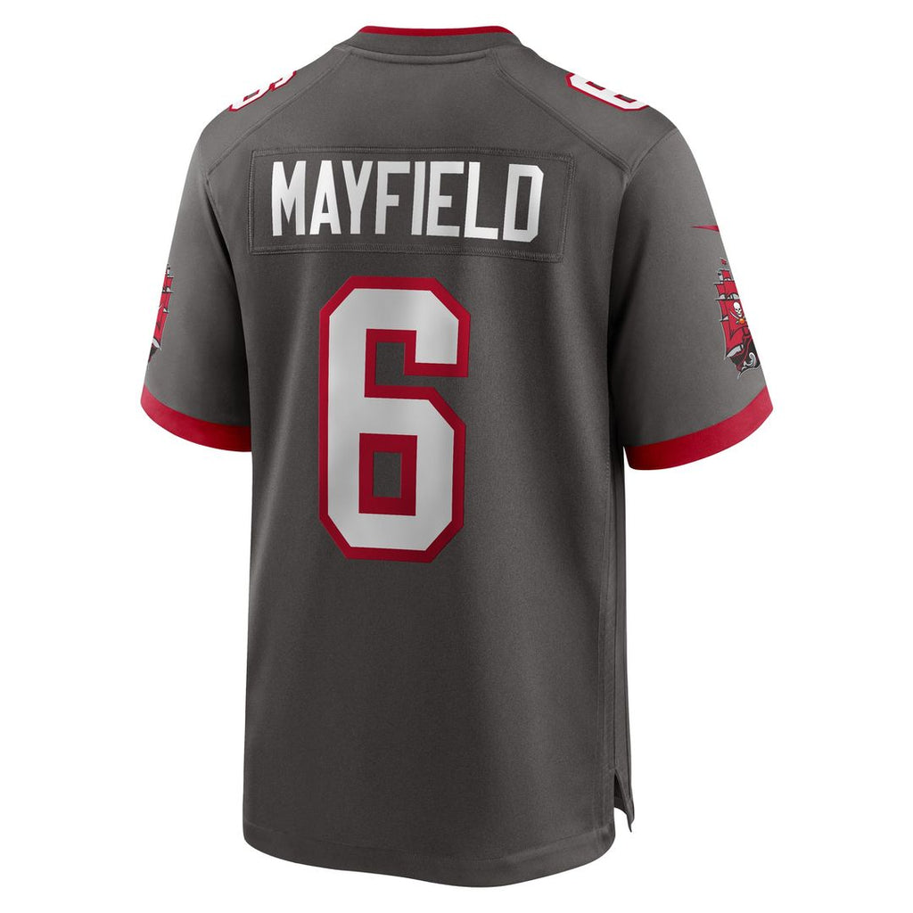 Baker Mayfield Tampa Bay Buccaneers Nike Away Game Official Jersey - White