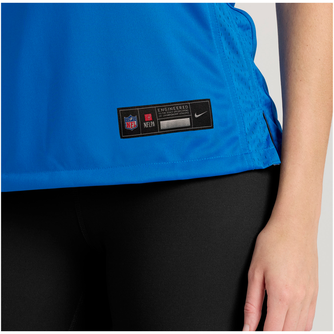 Cade Mays Detroit Lions Nike Women's Team Game Official Jersey -  Blue