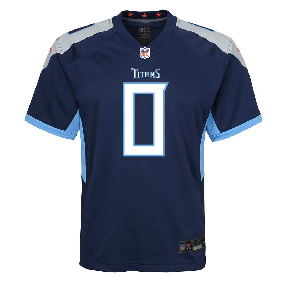Calvin Ridley Tennessee Titans Nike Youth Game Official Jersey - Navy