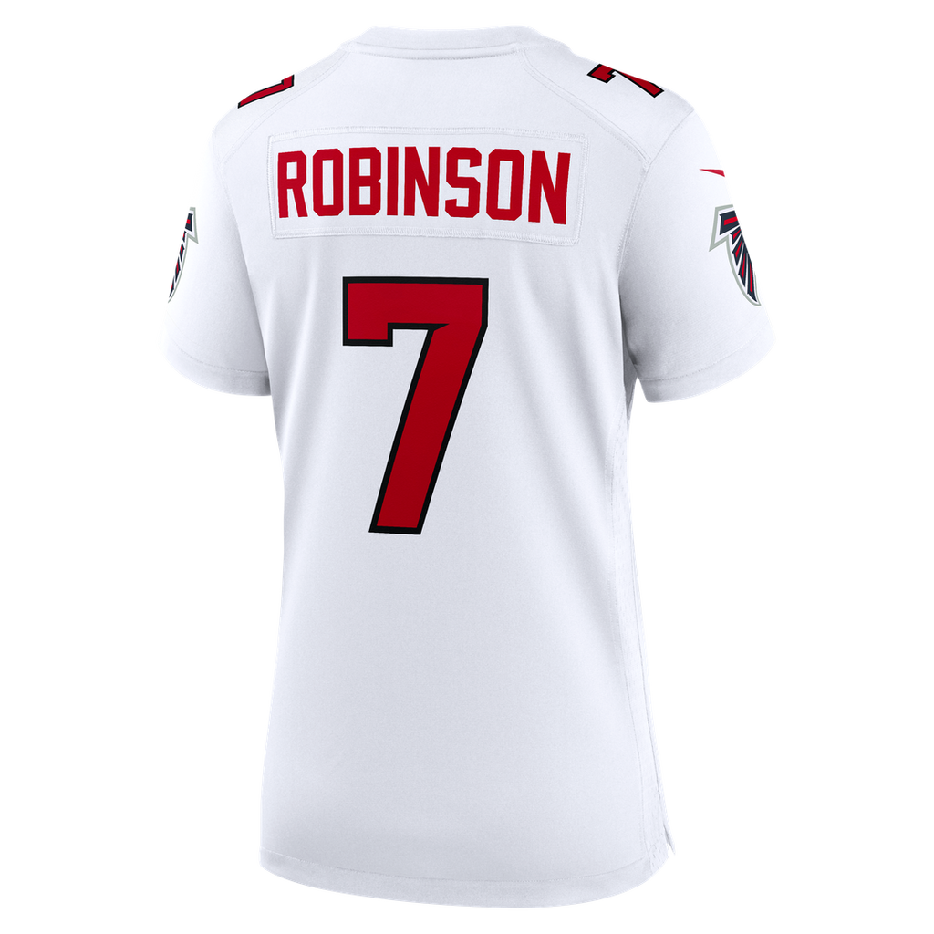Bijan Robinson Atlanta Falcons Nike Women's Game Official Jersey - White