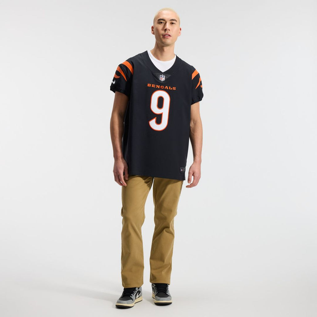 Joe Burrow Cincinnati Bengals Nike Vapor Elite Official Jersey - Black
