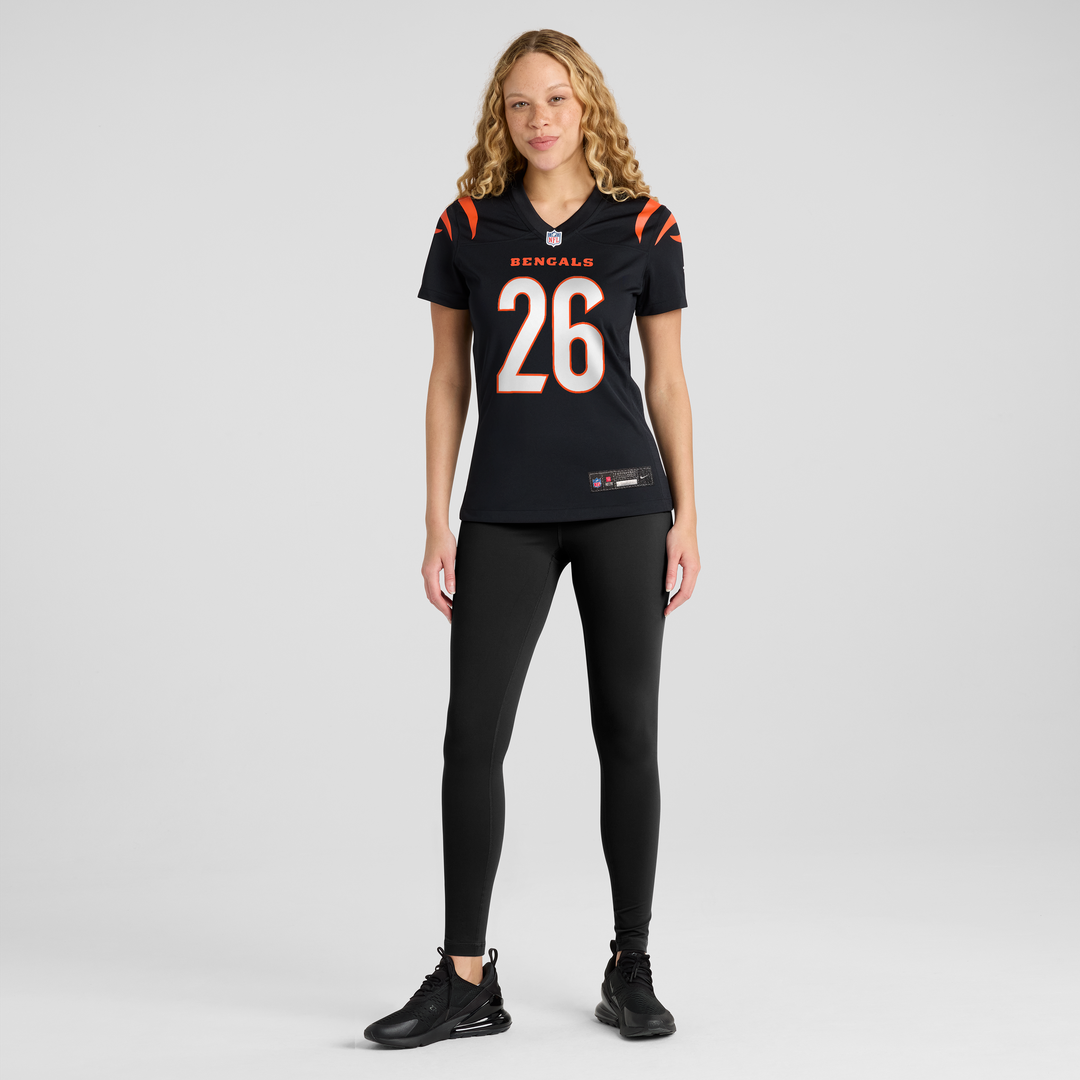 Ja'Sir Taylor Cincinnati Bengals Nike Women's Team Game Jersey - Black