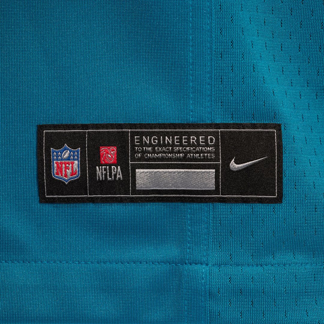 Ross Matiscik Jacksonville Jaguars Nike Game Official Jersey - Teal