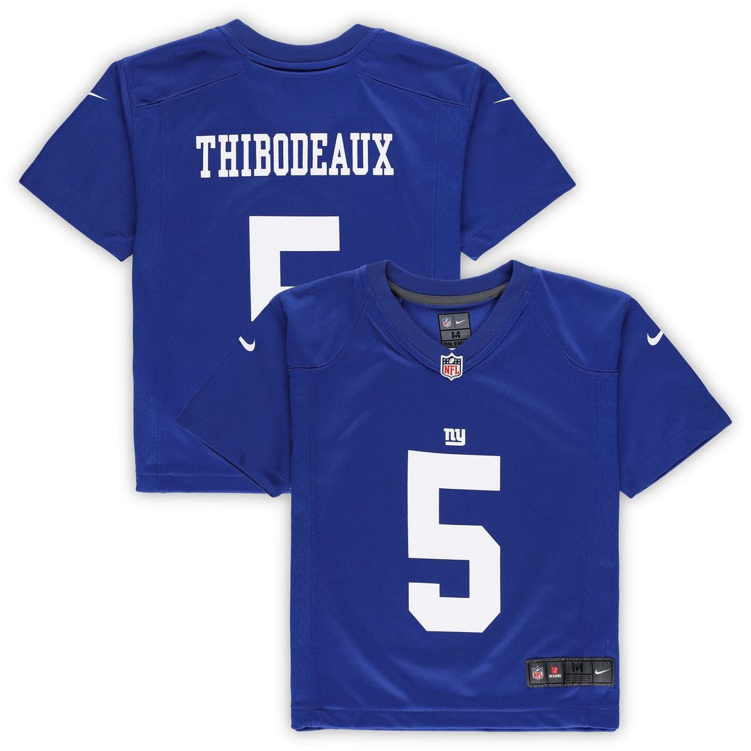 Kayvon Thibodeaux New York Giants Nike Preschool Game Official Jersey - Royal