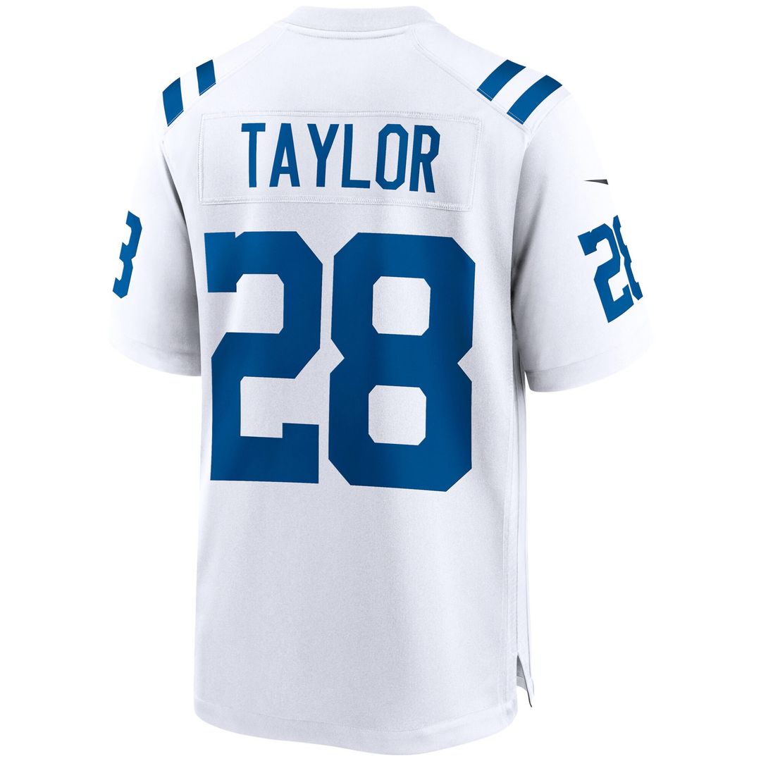 Jonathan Taylor Indianapolis Colts Nike Alternate Game Official Jersey - Royal