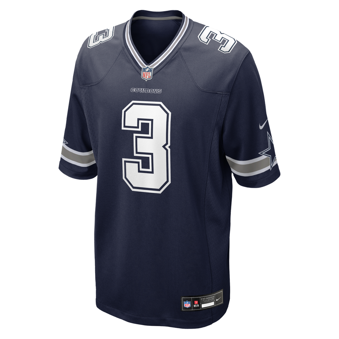 George Pickens Dallas Cowboys Nike Game Official Jersey - Navy