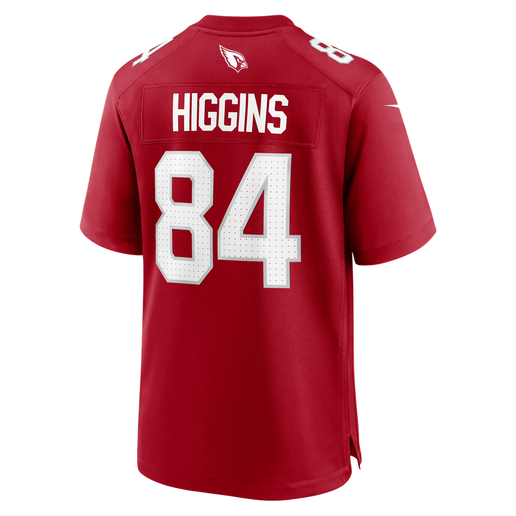 Elijah Higgins Arizona Cardinals Nike Team Game Jersey - Cardinal