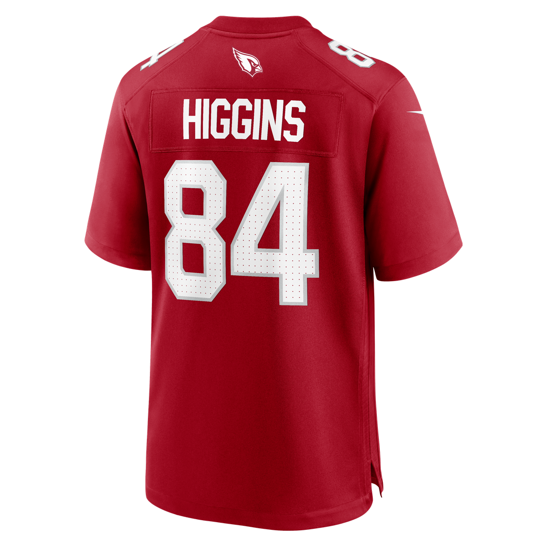 Elijah Higgins Arizona Cardinals Nike Team Game Jersey - Cardinal