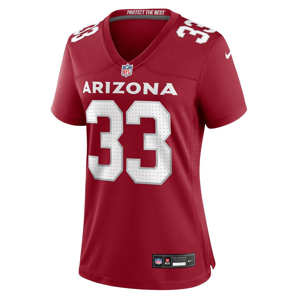 Trey Benson Arizona Cardinals Nike Women's  Game Official Jersey -  Cardinal