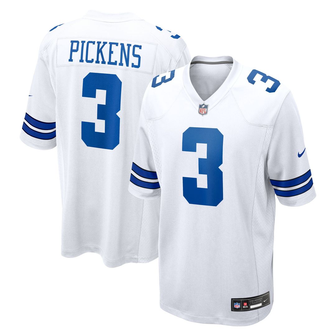 George Pickens Dallas Cowboys Nike Game Official Jersey - Navy