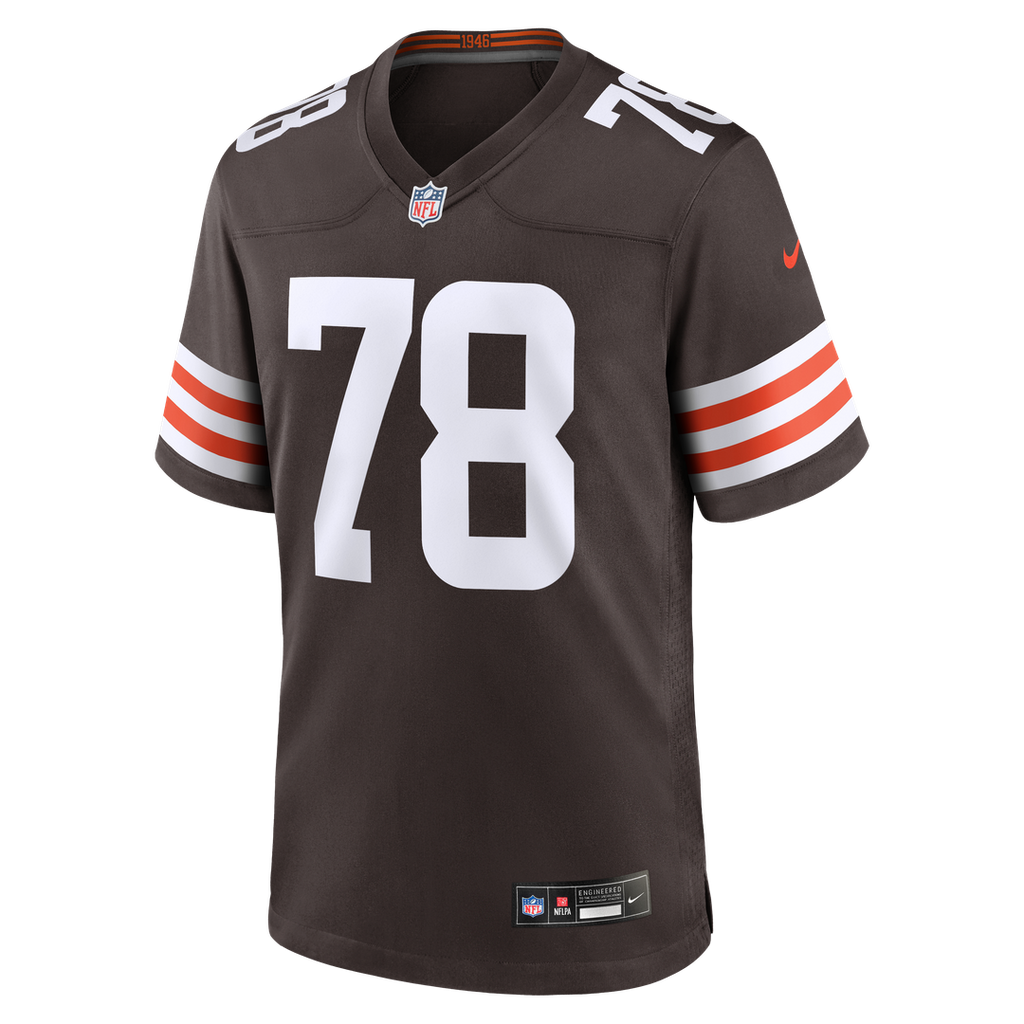 Jack Conklin Cleveland Browns Nike Team Game Official Jersey -  Brown