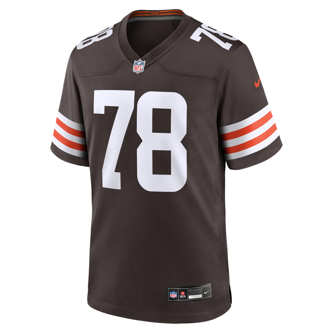 Jack Conklin Cleveland Browns Nike Team Game Official Jersey -  Brown