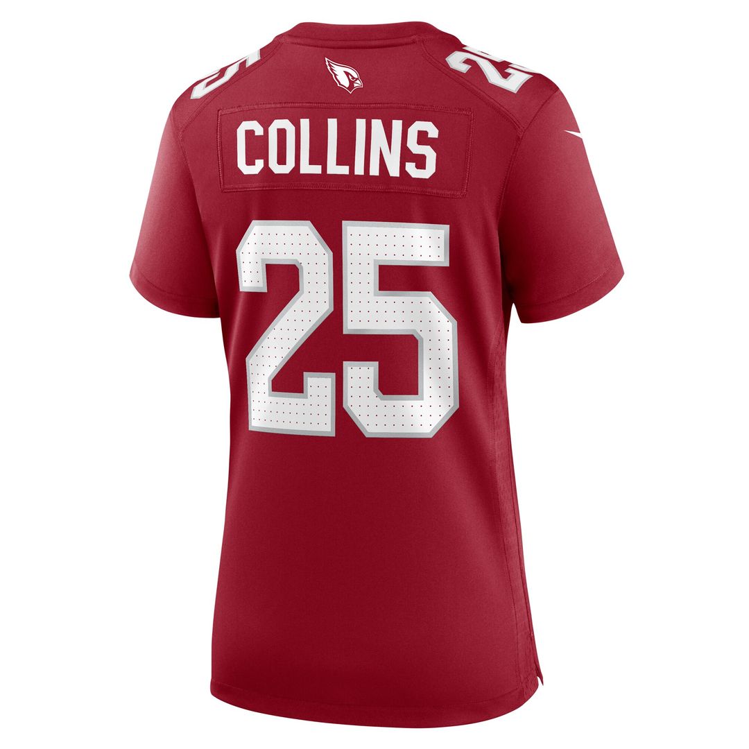 Zaven Collins Arizona Cardinals Nike Women's Player Official Jersey - Cardinal