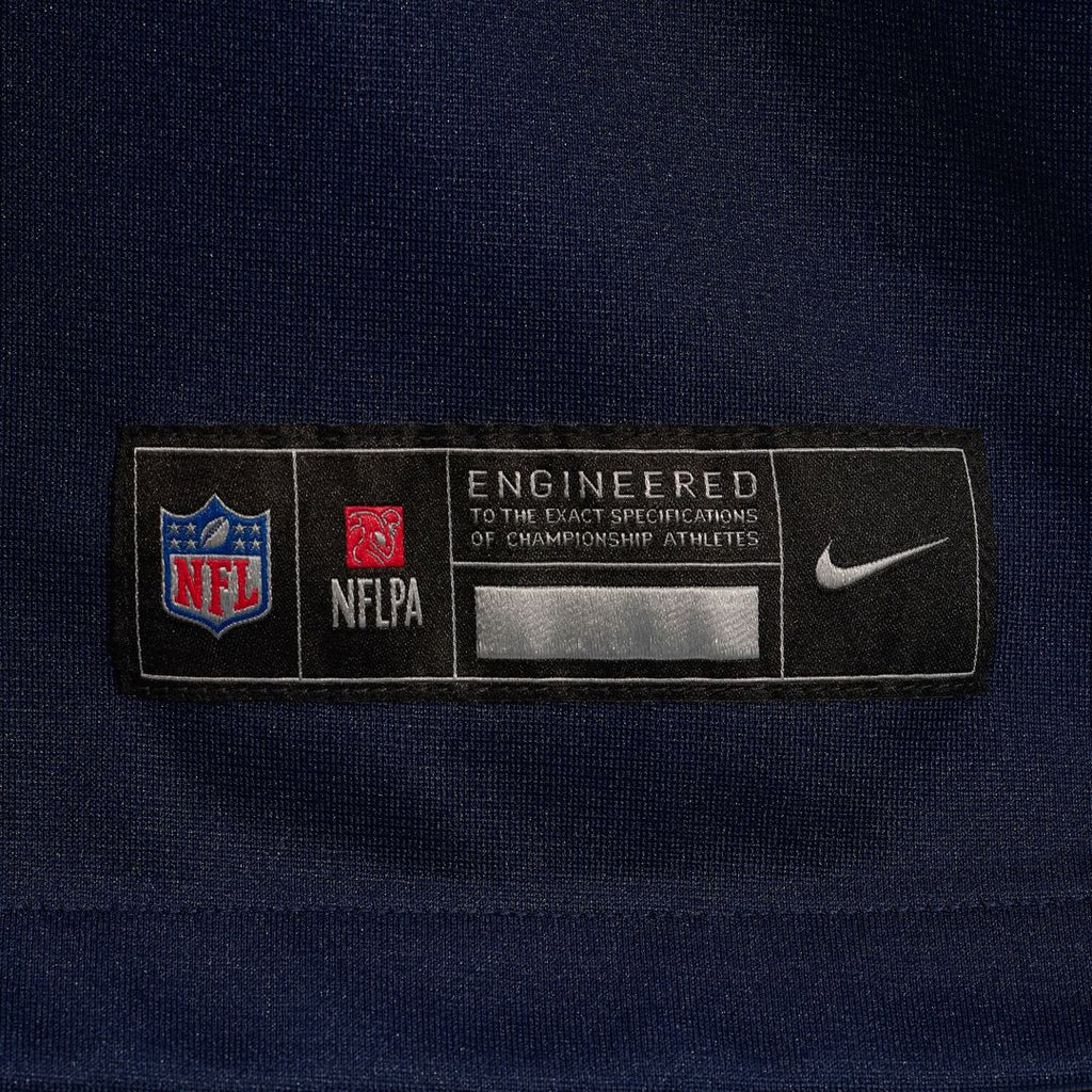 Jaleel McLaughlin Denver Broncos Nike Alternate Game Jersey - Navy