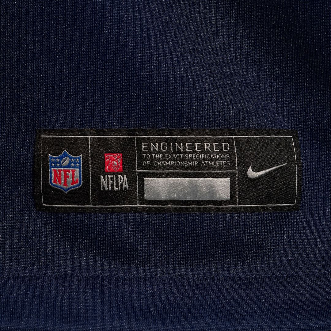 Jaleel McLaughlin Denver Broncos Nike Alternate Game Jersey - Navy