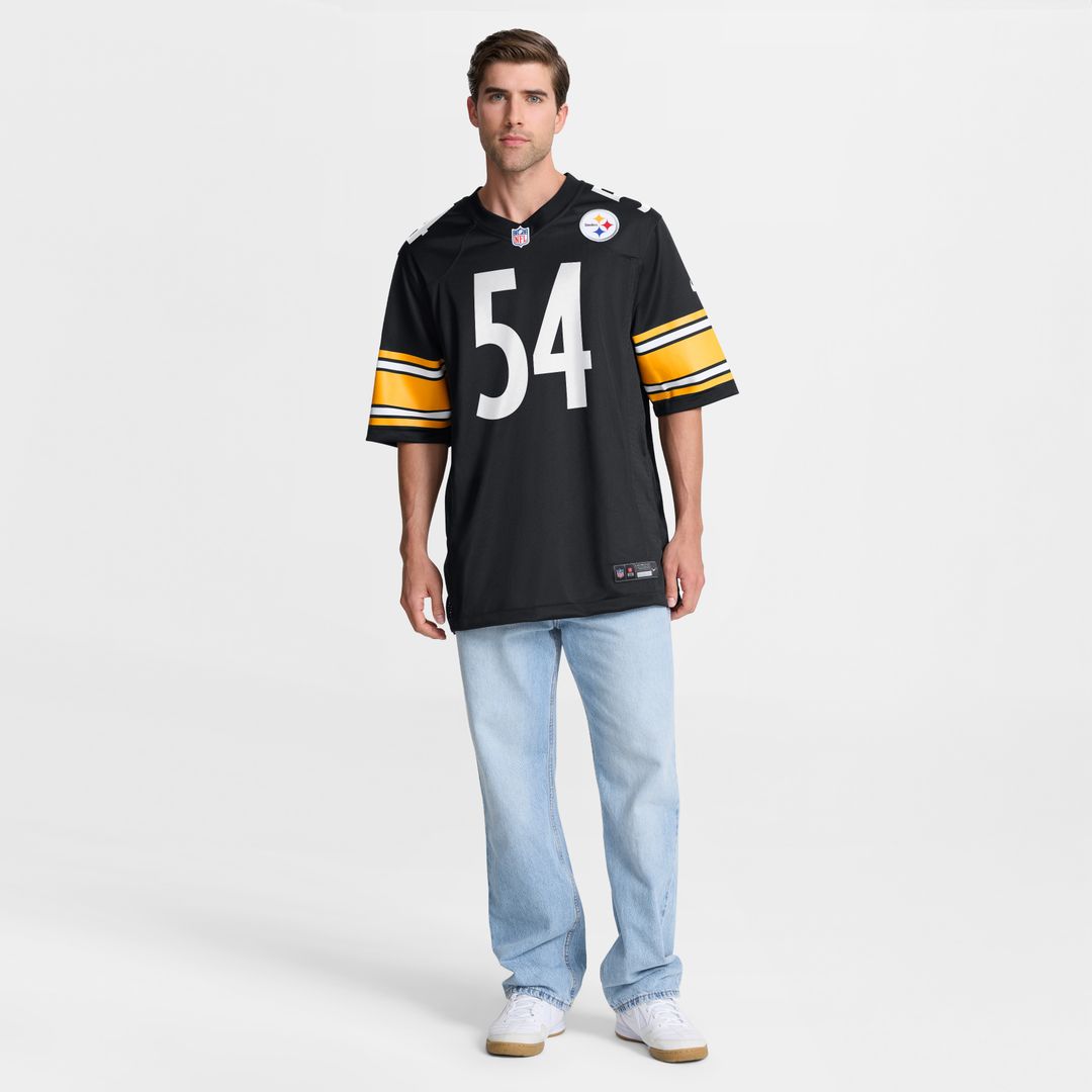 Zach Frazier Pittsburgh Steelers Nike  Game Official Jersey -  Black