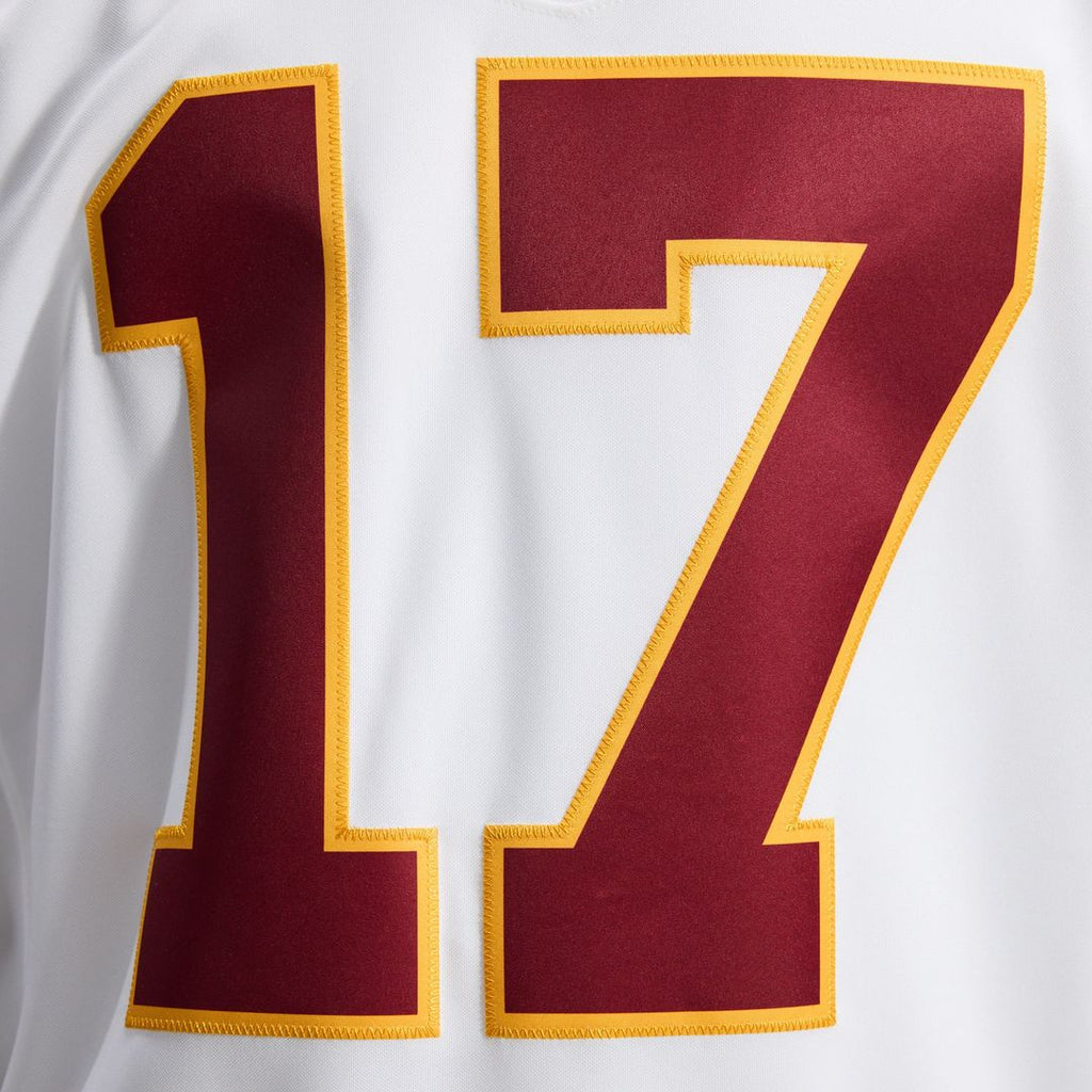 Terry McLaurin Washington Commanders Nike Vapor F.U.S.E. Stitched Limited Official Jersey - White