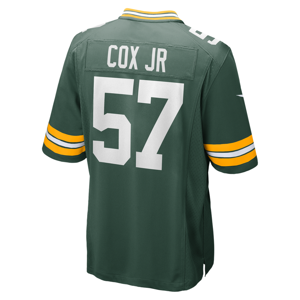 Brenton Cox Jr. Green Bay Packers Nike Game Jersey - Green