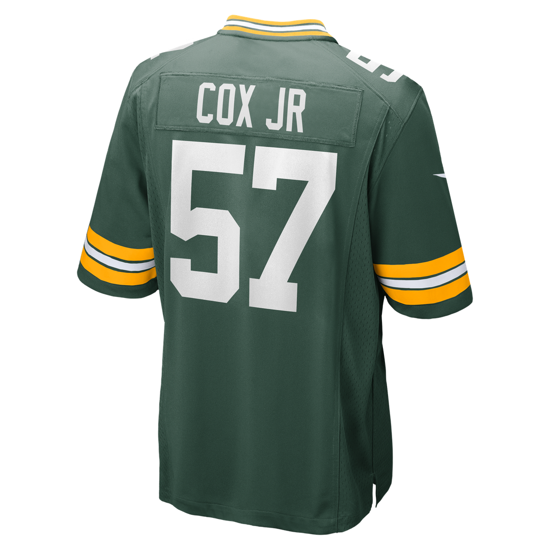 Brenton Cox Jr. Green Bay Packers Nike Game Jersey - Green
