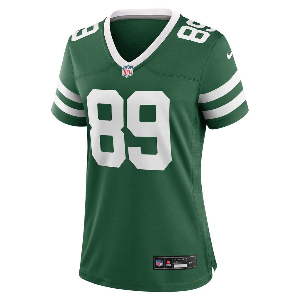 Jeremy Ruckert New York Jets Nike Women's Game Official Jersey - Legacy Green