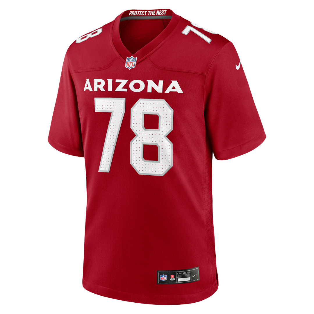 Josh Fryar Arizona Cardinals Nike Team Game Official Jersey -  Cardinal