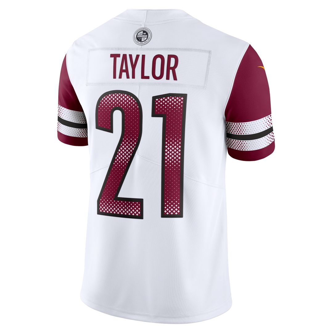 Sean Taylor Washington Commanders Nike 2022 Retired Player Limited Official Jersey - White
