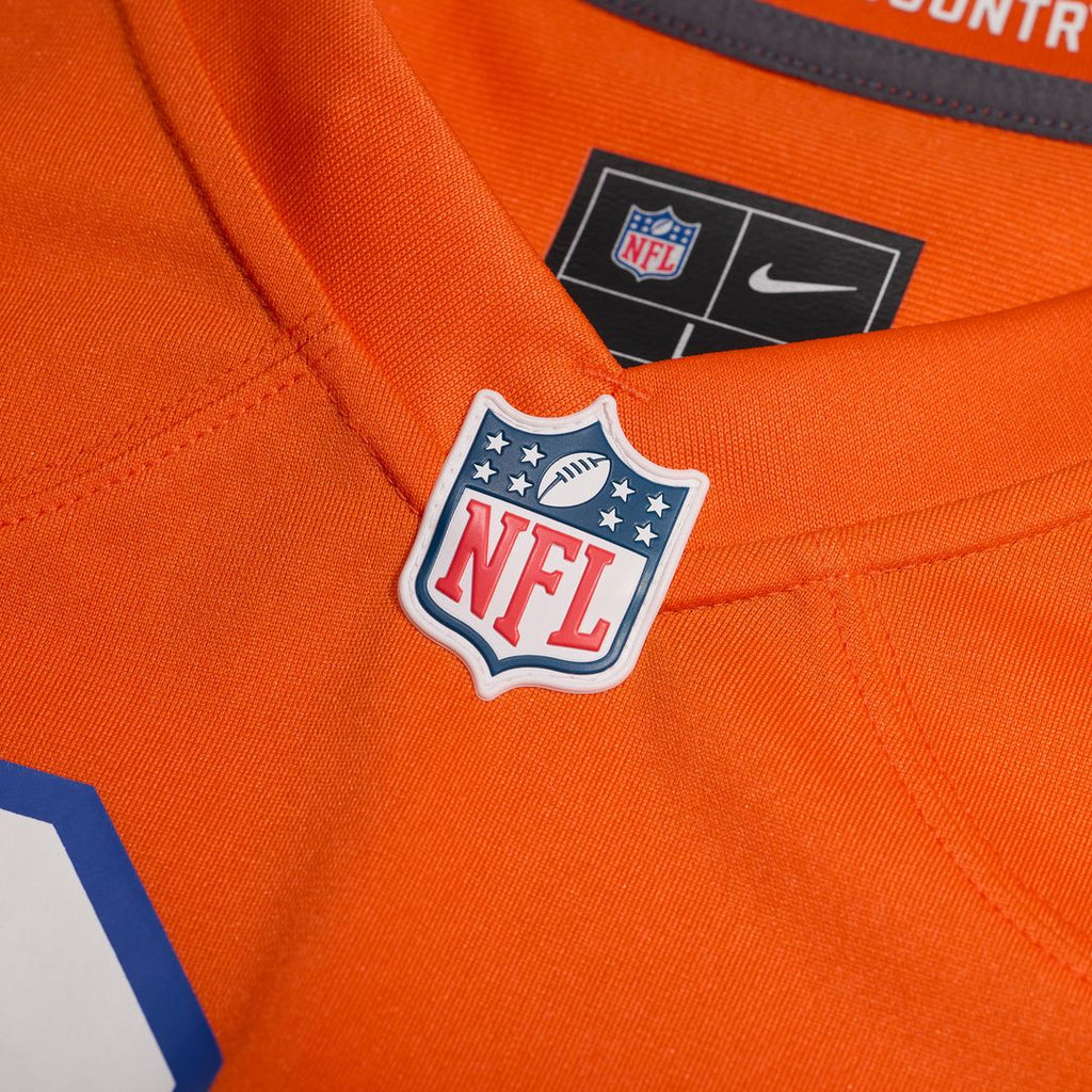 Nik Bonitto Denver Broncos Nike Alternate 2 Mile High Collection 1977 Throwback Game Jersey - Orange