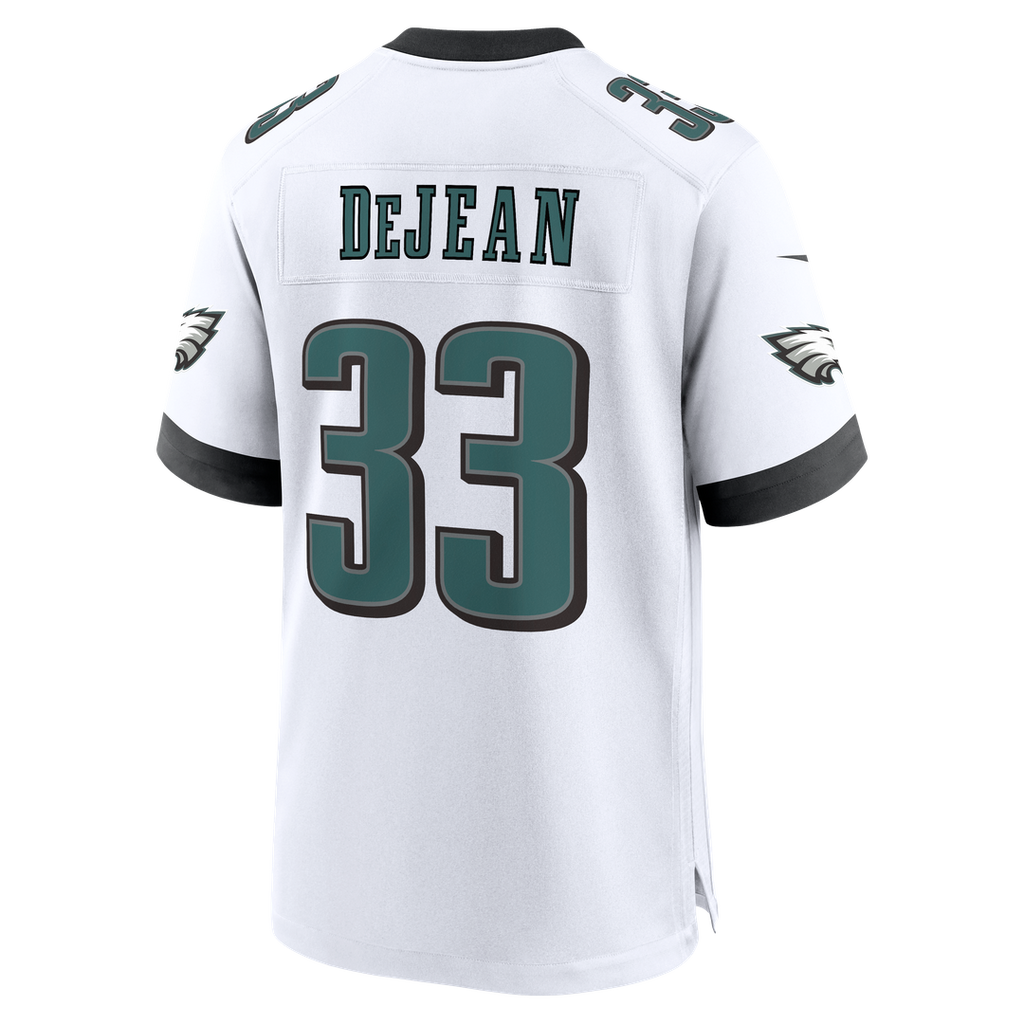 Cooper DeJean Philadelphia Eagles Nike Game Official Jersey -  White