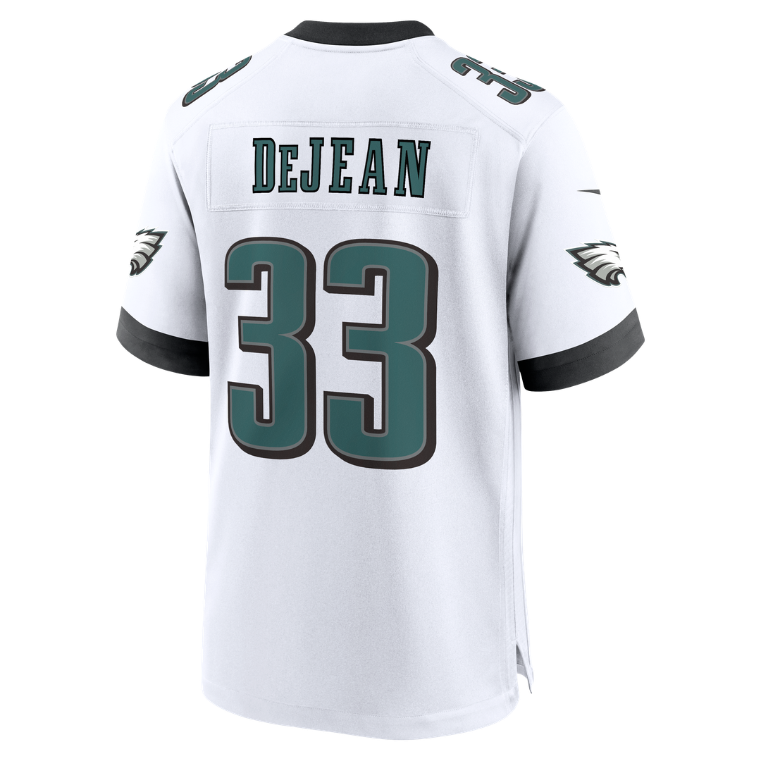 Cooper DeJean Philadelphia Eagles Nike Game Official Jersey -  White
