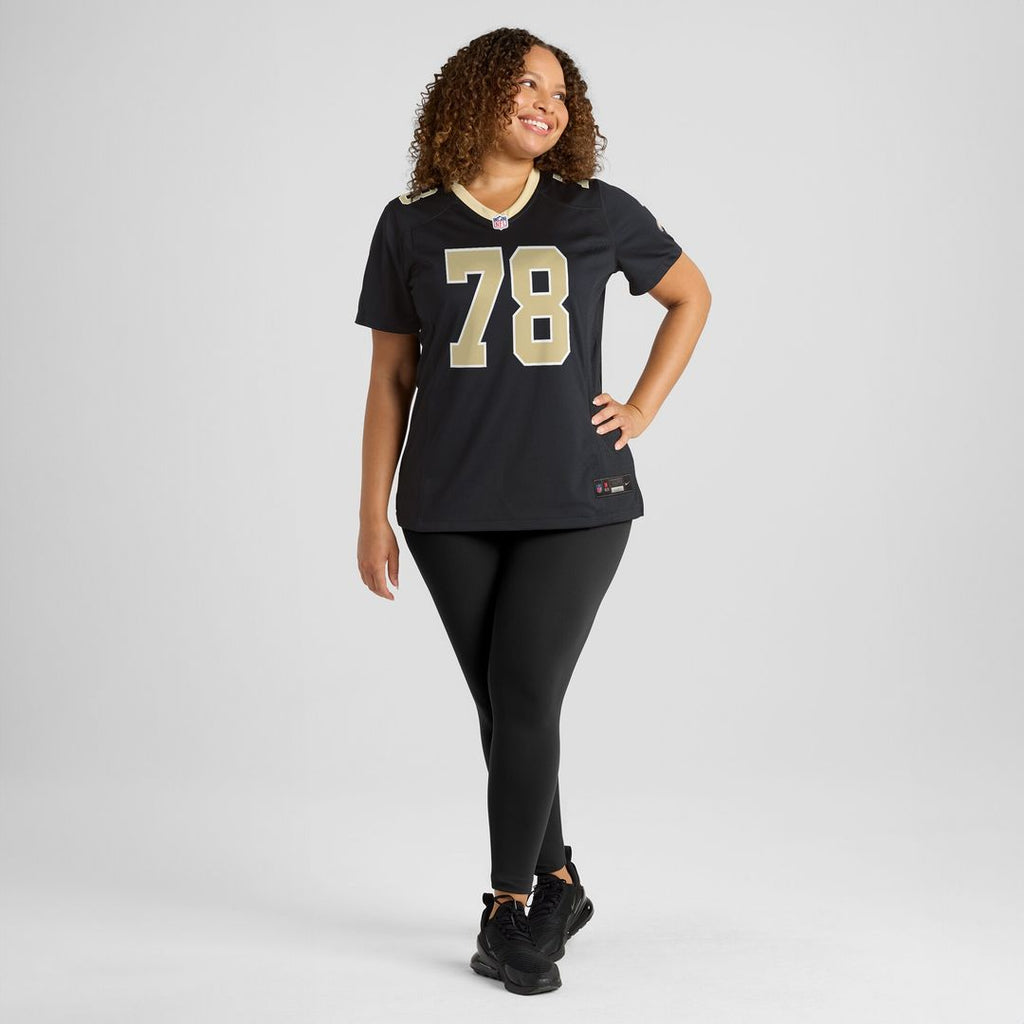 Erik Mccoy New Orleans Saints Nike Women's Game Official Jersey - Black