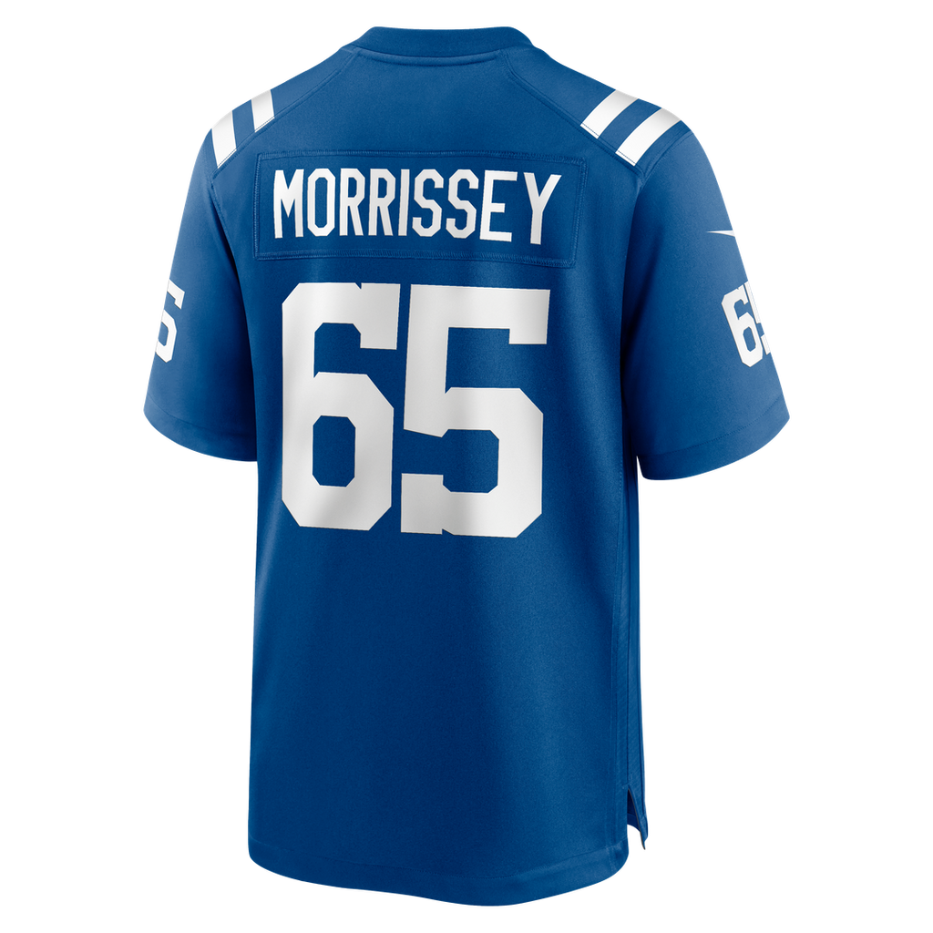 Jimmy Morrissey Indianapolis Colts Nike Team Game Jersey - Royal