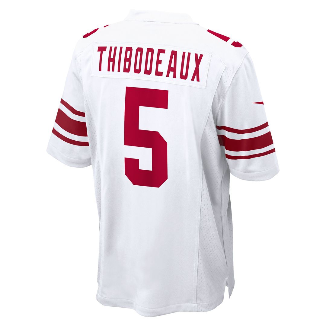 Kayvon Thibodeaux New York Giants Nike Player Game Official Jersey - White
