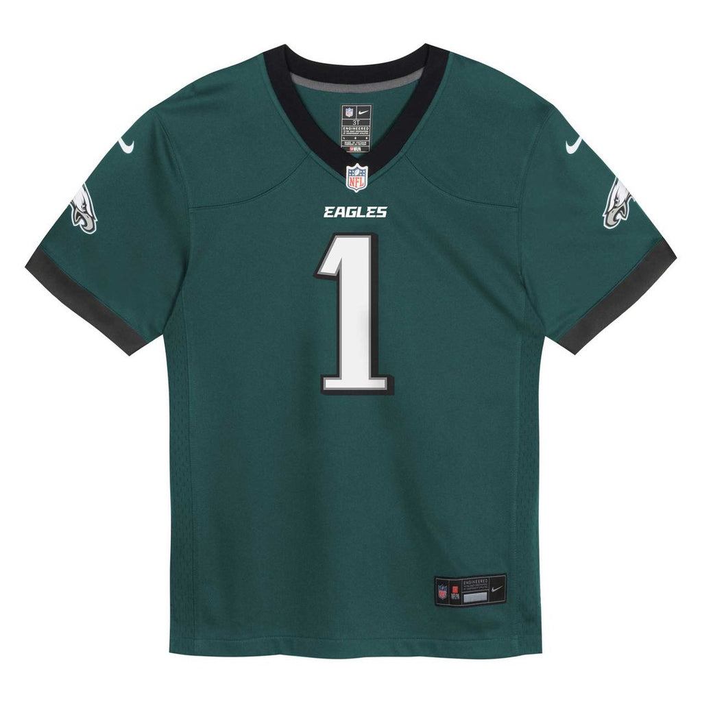 Jalen Hurts Philadelphia Eagles Nike Toddler Game Official Jersey - Kelly Green