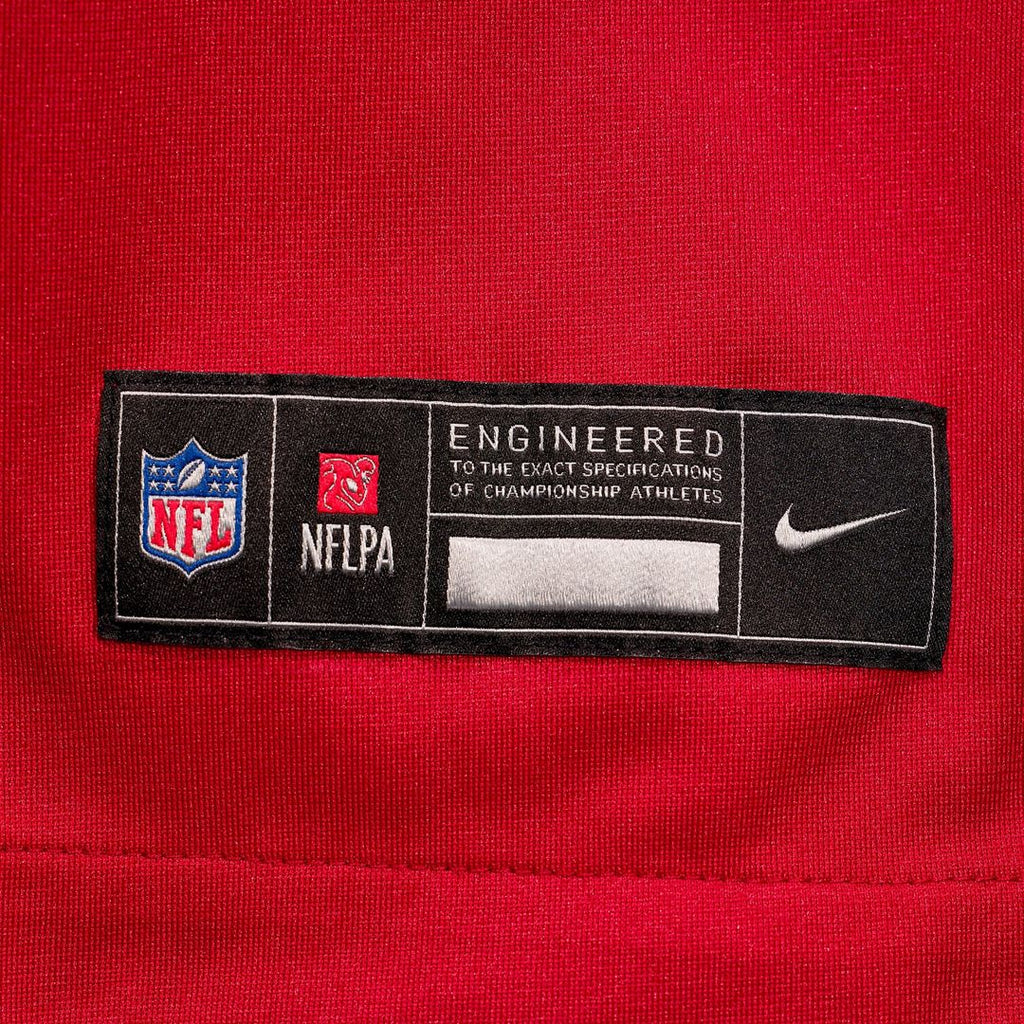 Patrick Mahomes Kansas City Chiefs Nike Game Official Jersey - Red