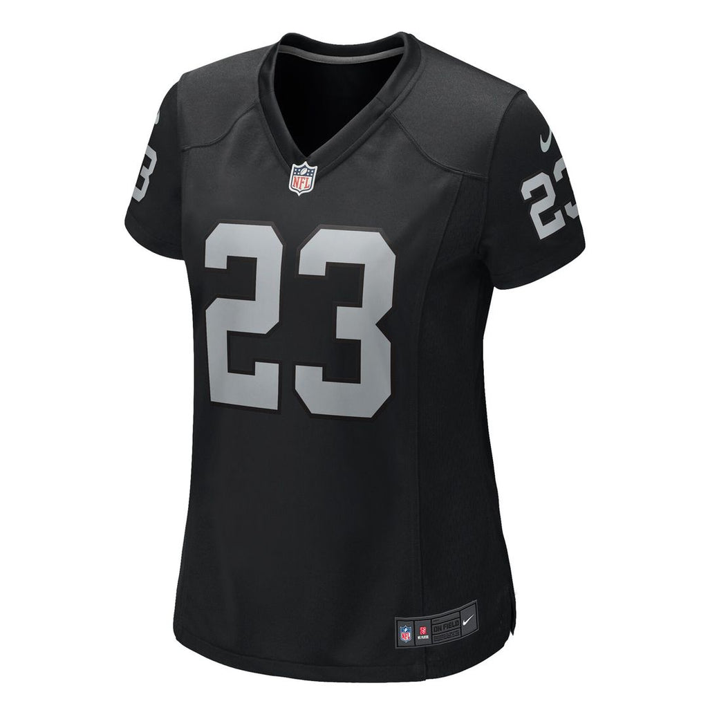 Dylan Laube Las Vegas Raiders Nike Women's  Game Official Jersey -  Black