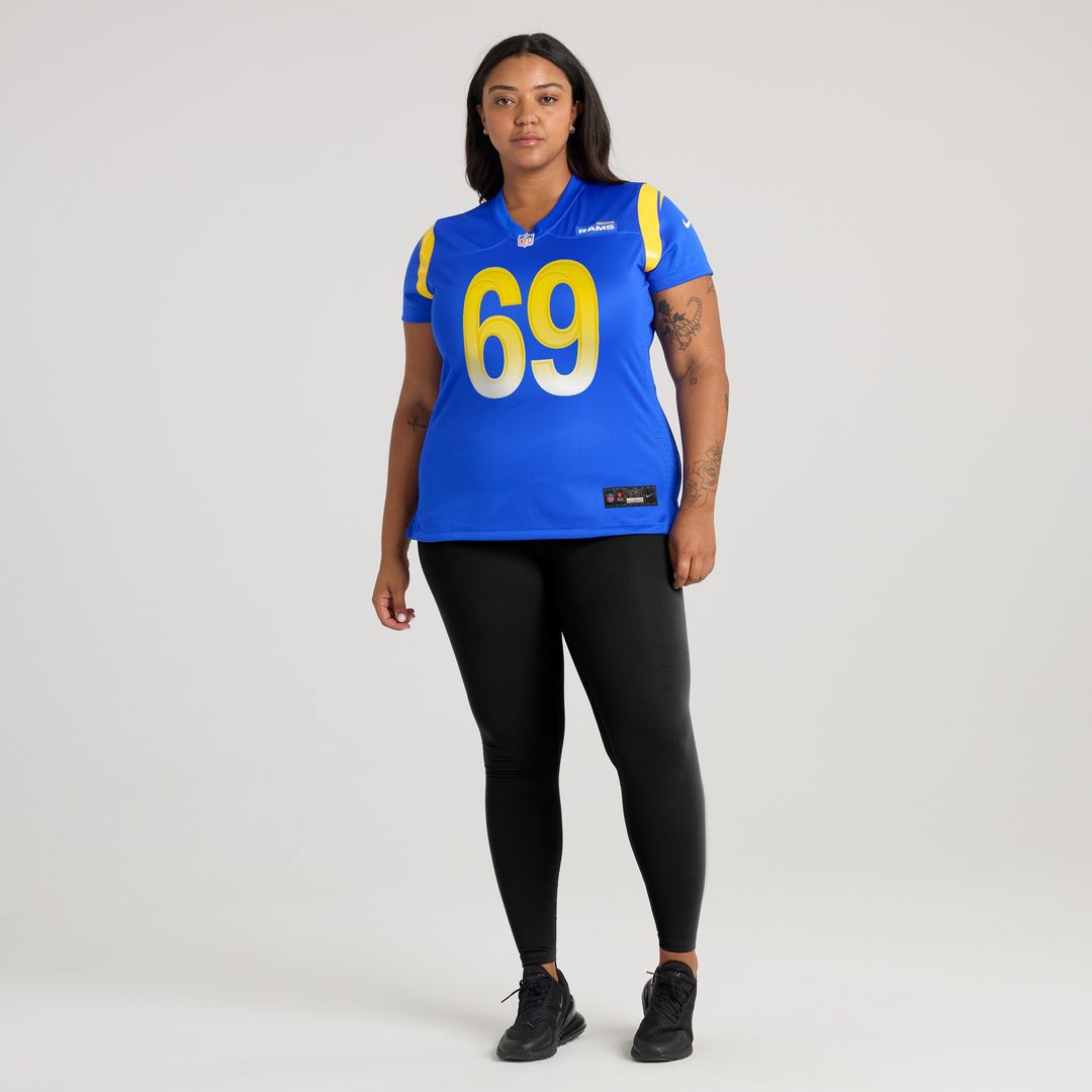 Kevin Dotson Los Angeles Rams Nike Women's Game Jersey - Royal