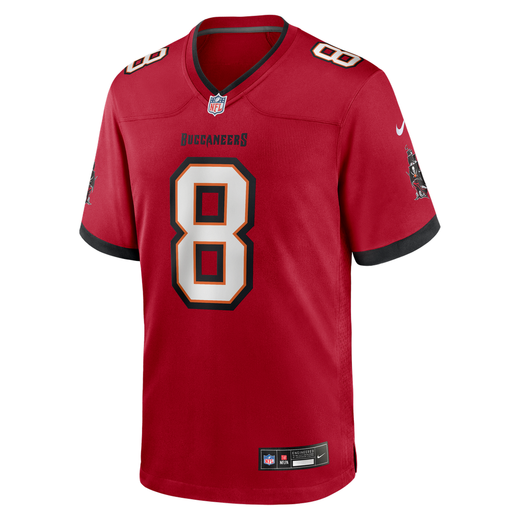 SirVocea Dennis Tampa Bay Buccaneers Nike Game Official Jersey - Red