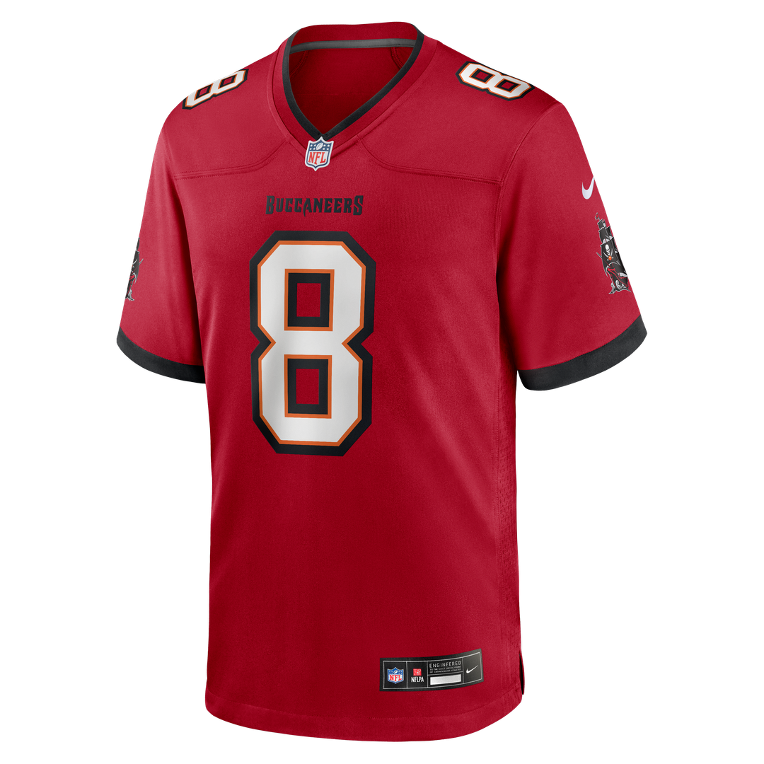 SirVocea Dennis Tampa Bay Buccaneers Nike Game Official Jersey - Red