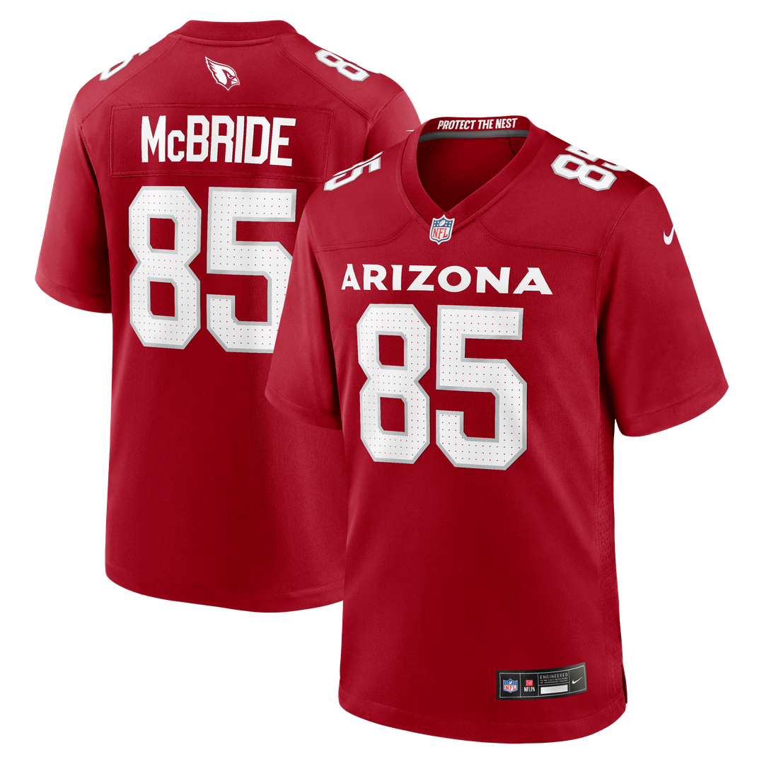 Trey McBride Arizona Cardinals Nike Alternate Game Official Jersey -  Black