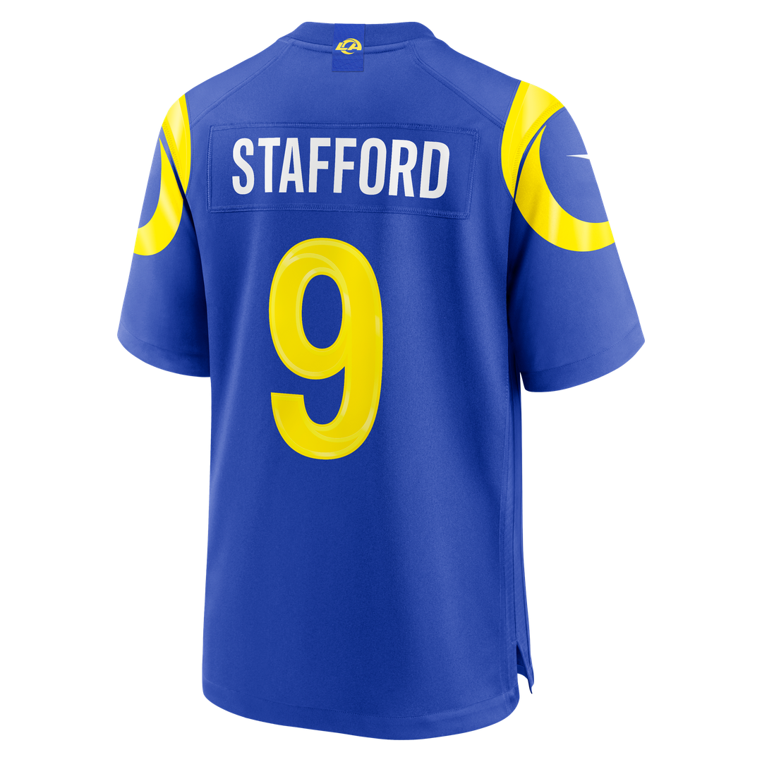 Matthew Stafford Los Angeles Rams Nike Team Game Player Official Jersey - Royal