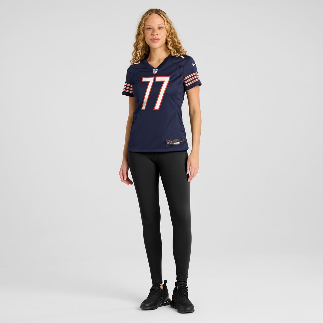 Red Grange Chicago Bears Nike Women's Retired Player Official Jersey - Navy