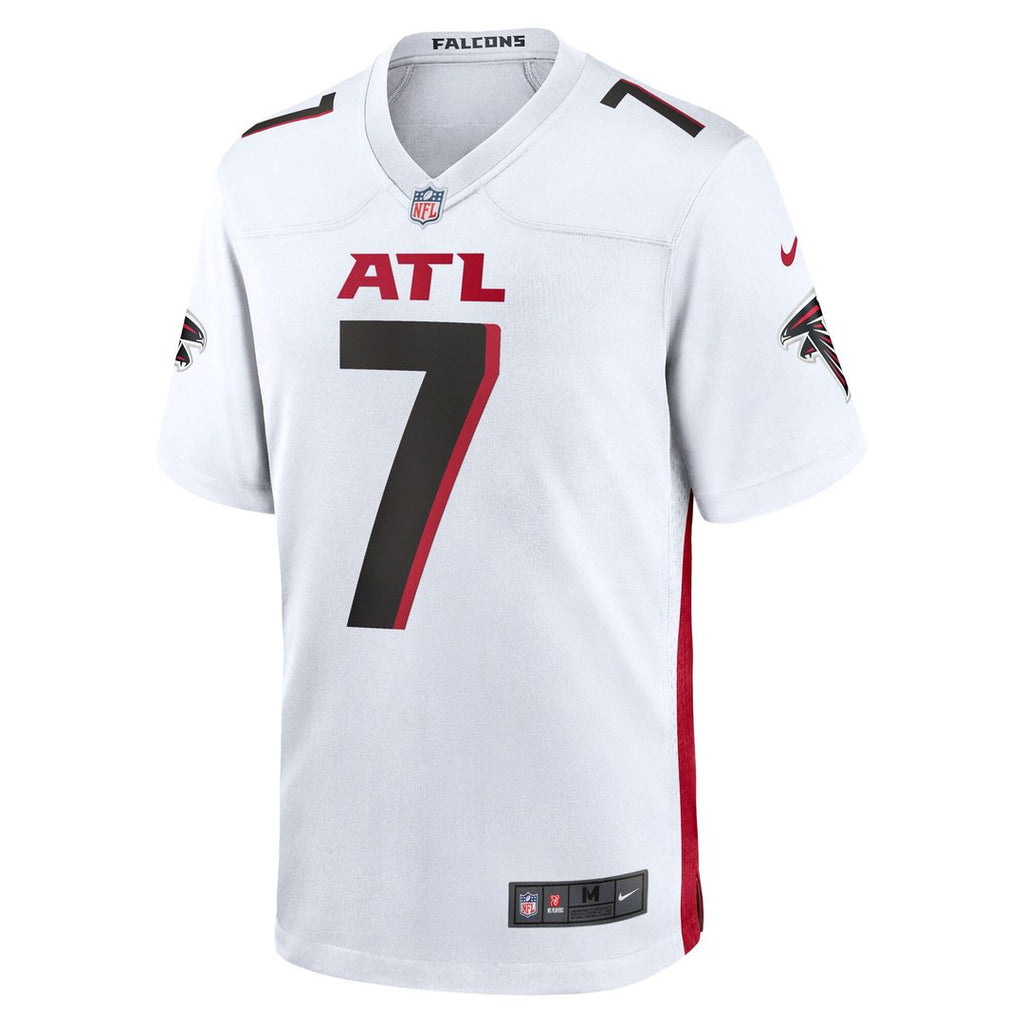 Bijan Robinson Atlanta Falcons Nike  Game Official Jersey - Black
