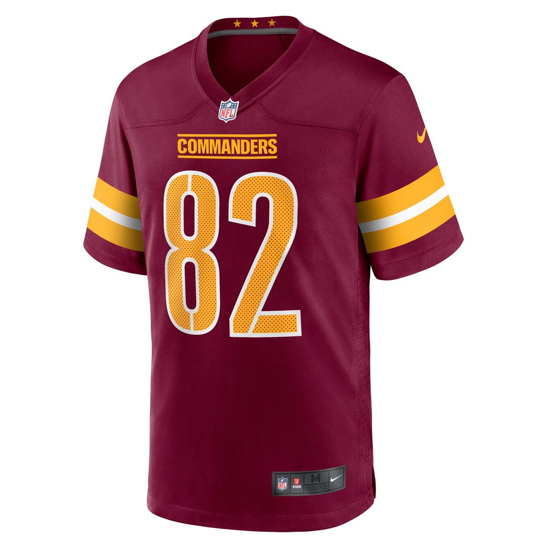 Ben Sinnott Washington Commanders Nike Game Jersey - Burgundy
