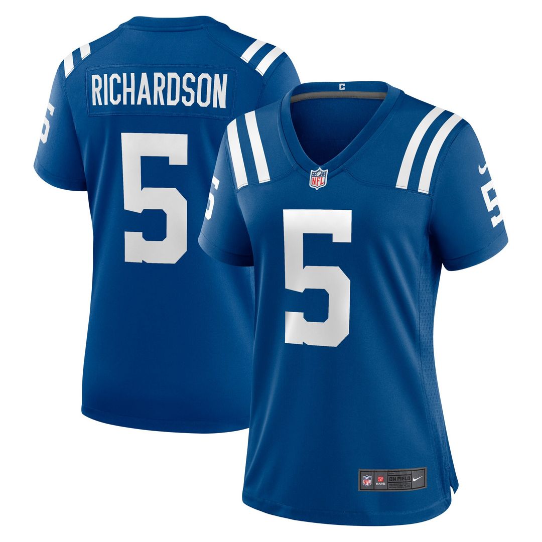 Anthony Richardson Sr. Indianapolis Colts Nike Women's Team Game Official Jersey - Royal