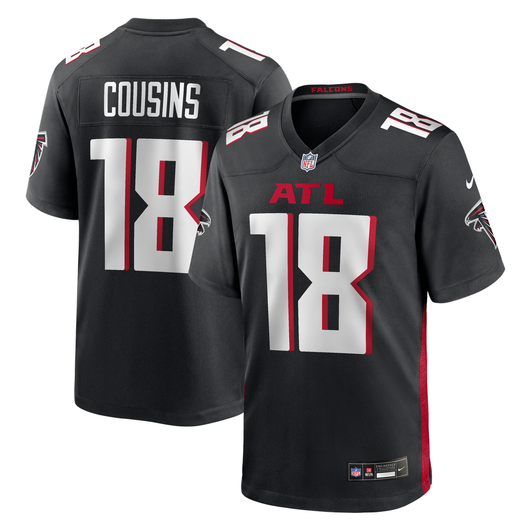 Kirk Cousins Atlanta Falcons Nike Game Player Official Jersey - White