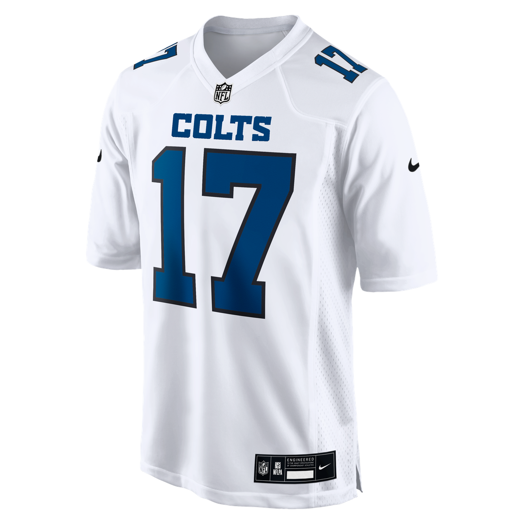 Daniel Jones Indianapolis Colts Nike Fashion Game Official Jersey - Carbon Black