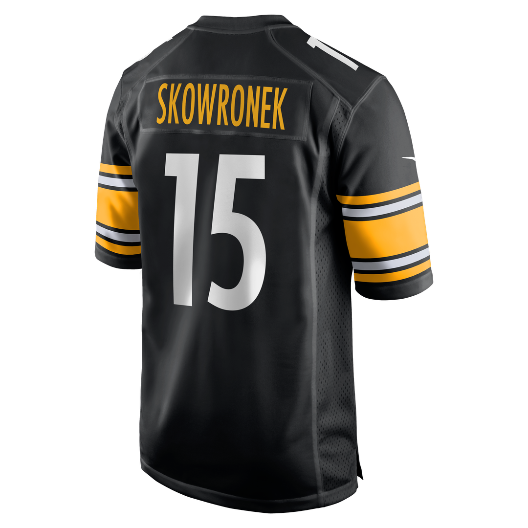 Ben Skowronek Pittsburgh Steelers Nike Team Game Jersey - Black